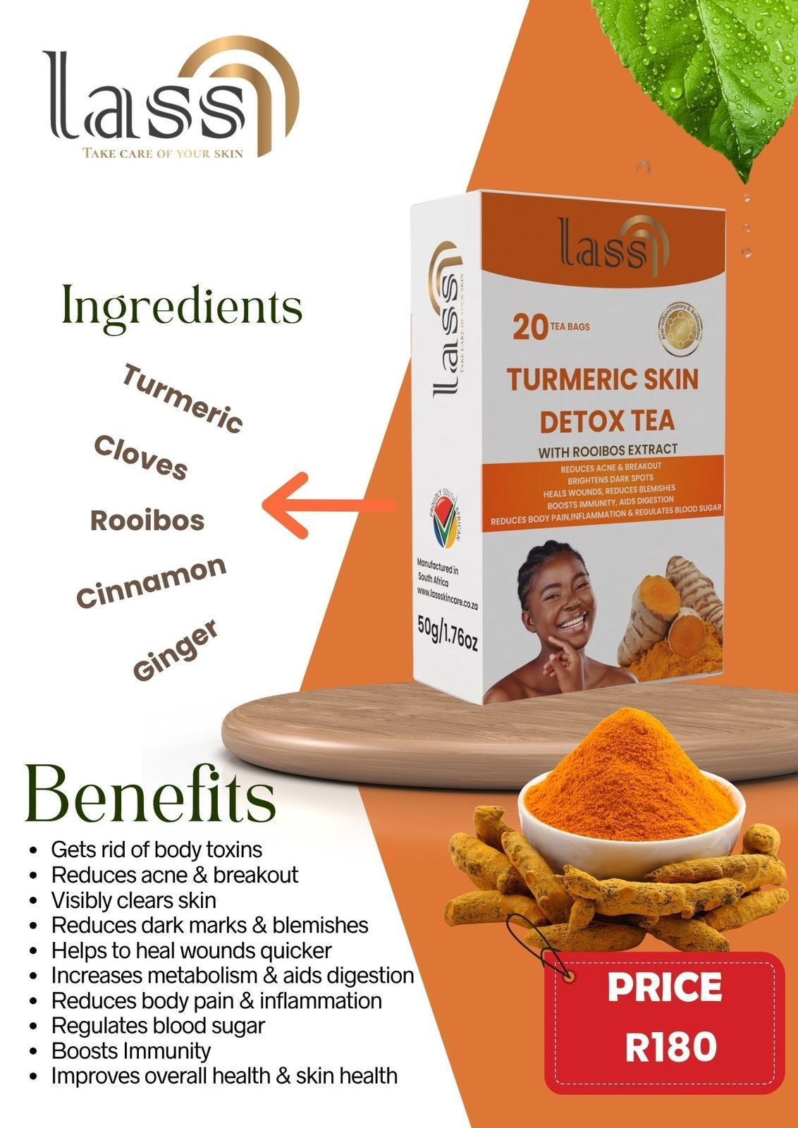 Turmeric tea