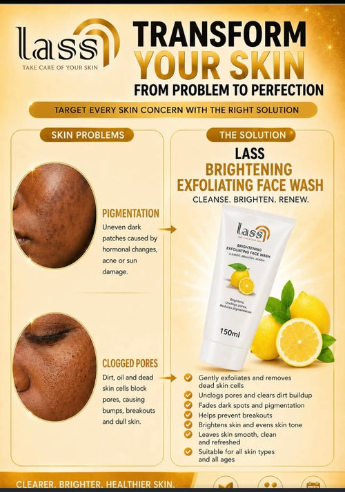 EXFOLIATING FACE WASH
