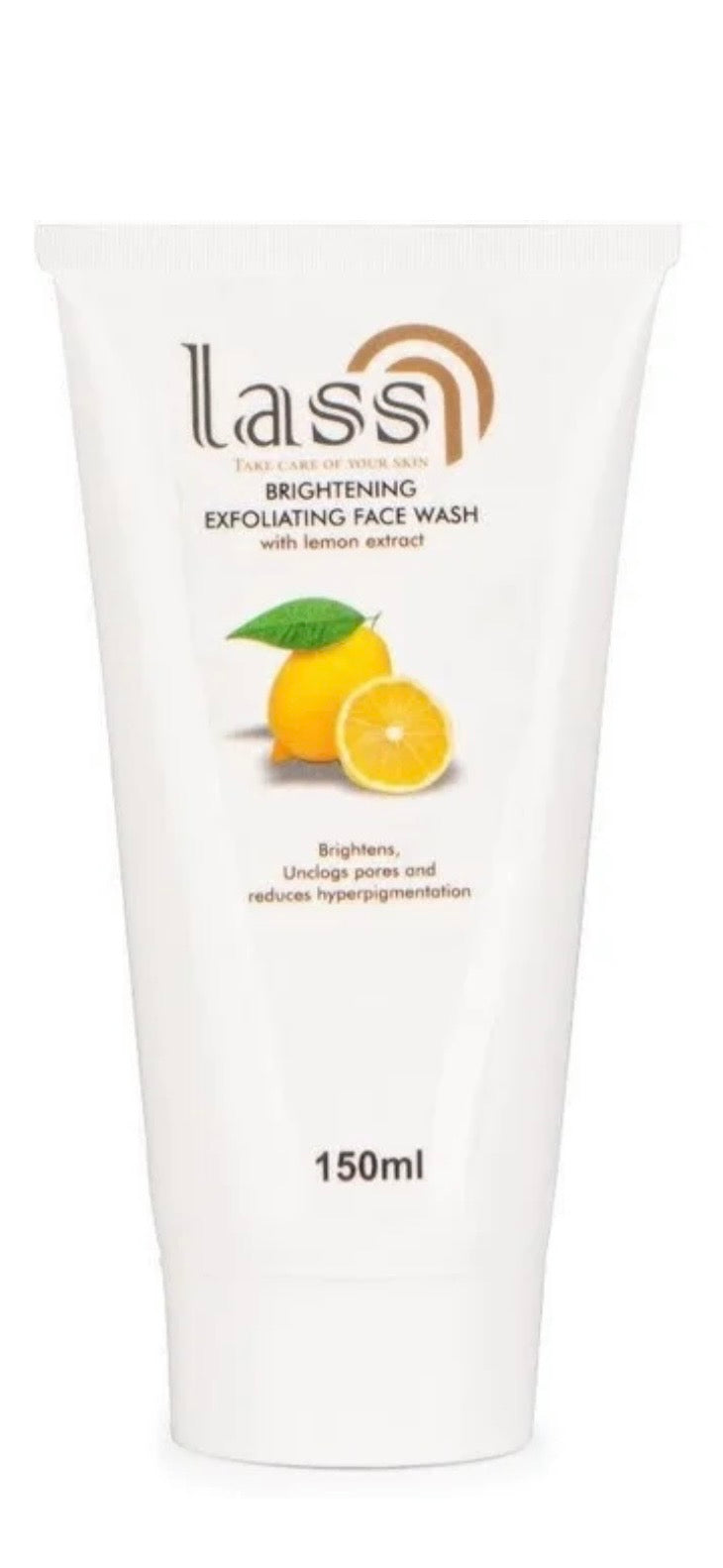 EXFOLIATING FACE WASH