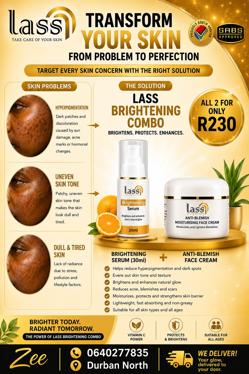 Lass Brightening Combo R230