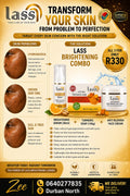 Lass Brightening Combo with Turmeric Soap R330