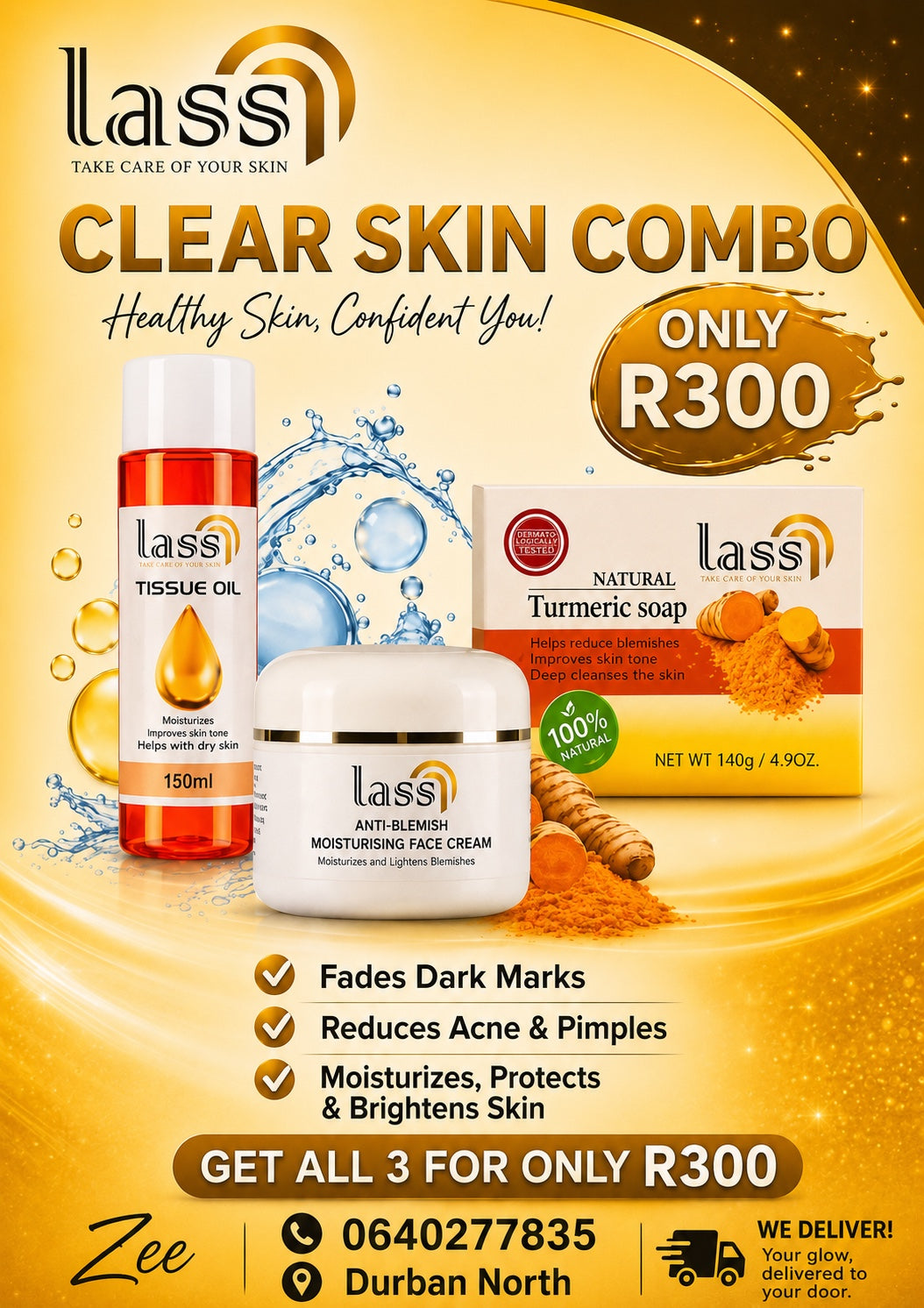 Lass Clear Skin Combo R300