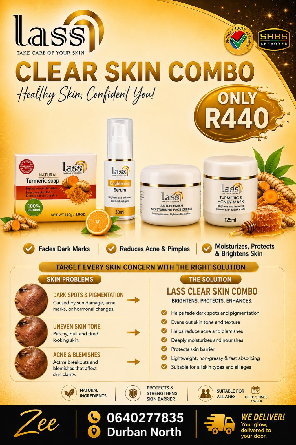 Lass Clear Skin Combo - R440