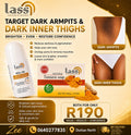 Lass Roll-On and Turmeric Soap Combo R190